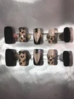 Z NAILZ! Gorgeous Set Of Handmade Animal Print Press On Nails