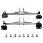 1/14 RC Steel Front Suspension Plate Board Set for Tamiya Tractor Trailer Truck