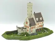 Faller N Scale 232242 "Wasserburg" Castle/Tower/Landscaped Moat Fully Assembled
