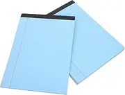 VALICLUD Office Memo Pads Pack Small Legal Pads Horizontal Lines for Note-taking