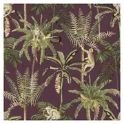Ateles Wallpaper by Holden Decor 10.05m by 53cm - Multiple Colours