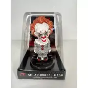 IT Pennywise Solar Bobble-Head - Moves Under Bright Light - Horror Decor