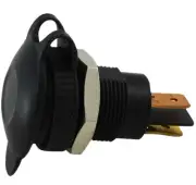 2 x MERIT SOCKET & CAP 12/24V - Splash Proof