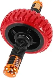 Mipcase Abdominal Exercise Machine Fitness Ab Wheel Core Strength Training Roller Equipment Home Workout Tool