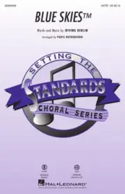 Blue Skies Jazz Chorals SATB
