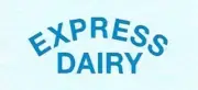 Dinky 490 Dairy Van " EXPRESS DAIRY" Blue Transfer/Decal