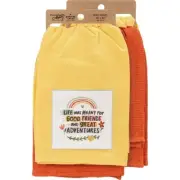 NEW Good Friends Great Adventures Kitchen Towel Set