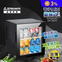 在飛比找生活市集優惠-【ZANWA晶華】電子雙核芯變頻式冰箱 ZW-30STF