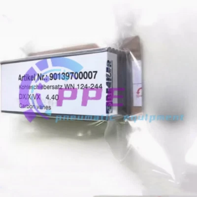 7PCS Carbon Vane 90139700007 WN124-244 IS SUITABE FOR Becker Pump DX4.40 X4.40