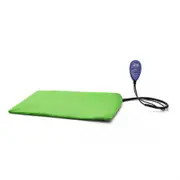 Dogs Cats Electric Heating Pet Bed Blanket Thermal Mat Protection Temperature Display 40cm x30cm