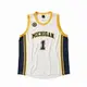 NCAA 背心 密西根 白黃藍 大LOGO 籃球衣 男 7251148200