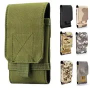 Tactical Army Military Molle Pouch Cell Phone Pocket Case Waist Pack Belt Bag