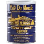 French Roast Coffee 13 Oz(Case Of 12) by Cafe Du Mond