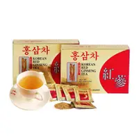 在飛比找松果購物優惠-金蔘-6年根韓國高麗紅蔘茶(100包/盒) (5.8折)