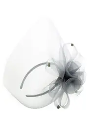 Mesh Net Fascinator--JAY-15069-S