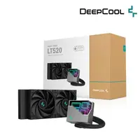 在飛比找momo購物網優惠-【DeepCool】九州風神 LT520 CPU一體式240