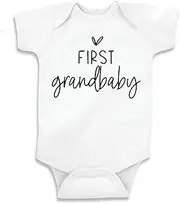 [Bump and Beyond Designs] Pregnancy Announcement, First Grandbaby Bodysuit