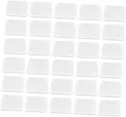 WATIIFUFU Card Case Storage Boxes 100pcs Plastic Memory Card Holders Secure Closure Easy to Open
