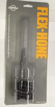 FLEX-HONE TOOL DBC11218 Flexible Cylinder Hone, Bore Dia. 1-1/2in, 180 Grit