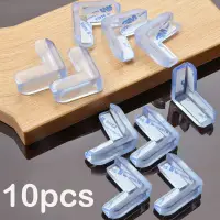 在飛比找蝦皮購物優惠-10pcs Baby Safety Silicone Pro