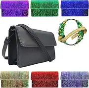 [K. Carroll Accessories] Color Me Clutch LED Handbag, Oprah's Favorite Things 2024, Multi Colored