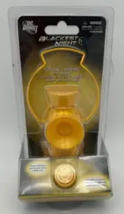 Green Lantern Blackest Night Yellow Power Battery & Ring 1:4 Scale DC Direct MIP