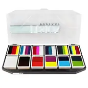 Fusion Body Art Face Painting Palette - Carnival