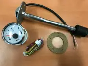 FUEL TANK GAUGE METER SENDER 16-1/2" STAINLESS WEMA KUS UPFR-WS WHITE CHROME