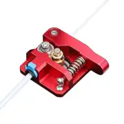 Creality Official 3D Printer Extruder, Upgraded Aluminum Drive Feed Red