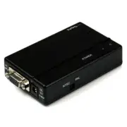 StarTech VGA2VID High Resolution VGA to Composite (RCA) or S-Video Converter