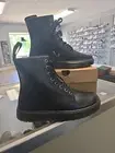 Dr. Martens Zavala Boots Black. Womens 8 New With Box