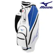 Mizuno Golf NX.9 Cart Caddy Bag 5-way 5LJC2403 9.5 x 47in 2.9kg White/Blue 2024
