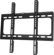 TINEASUR Tv Wall Mount Bracket for Tvs Easy Installation Space Saving Design Durable Fits LCD and LED Models