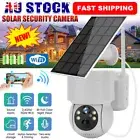 4MP Wireless Security Camera Solar Battery Powered WIFI Outdoor With Panel Home