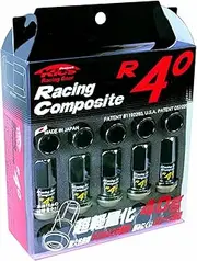 KYO-EI Racing Composite R40 [M12 x P1.5] Nut Classical Plating [Pieces: 20P] [Item Number] RC-01K