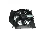 SKP 17VC54S Auxiliary Fan Assembly Fits 2001-2005 BMW 330xi (for: BMW)