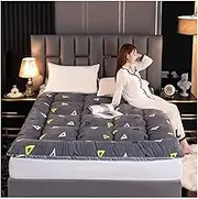 mattress mattress Thick Tatami Folding Mattress Japanese Futon Mattress Futon Mattress Soft Quilted Futon Mattress Plush Feather Velvet Mattress Tatam Mat