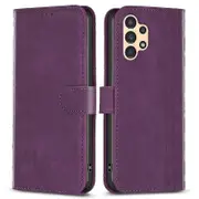 Anti-drop Cover for Samsung Galaxy A33 5G Imprinting Pattern Folio Flip Phone Stand Case with Wallet