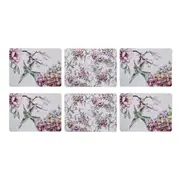 Ashdene Kitchen Cork Backed Placemats & Coasters Chinoiserie Set 6