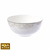 在飛比找momo購物網優惠-【HOLA】花妍骨瓷飯碗15.5cm