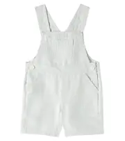 [Bonpoint] Bonpoint Baby Farell cotton and linen overalls M 12 grey