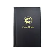 150 Holders Pockets Collection Book Coin Collecting Money Storage Album