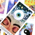 靈眼塔卡羅 贈中文韋特電子指南 78張 BRITTS THIRD EYE TAROT【卡牌】