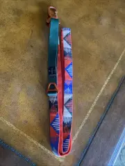 NEW United By Blue Trailblazer Dog Leash Royal, Green & Orange 5 Ft