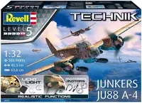 在飛比找Yahoo!奇摩拍賣優惠-Revell Technik Junkers Ju88 A-