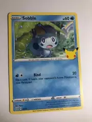 2021 Pokemon McDonalds 25th Anniversary Sobble 24/25