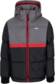 [TRESPASS] Childrens/Kids Strewd Contrast Zip Padded Jacket