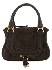 [Chloé] Chloé-Marcie Borse A Mano Marrone-Donna OS