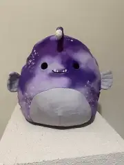 SQUISHMALLOWS - Easton the Angler Fish 10" Inch KellyToy Brand New With Tags