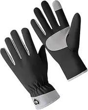 [Uoqpty] Touch Screen Winter Gloves - Windproof Touchscreen Warm Gloves | Waterproof Winter Gloves, Thicken Cold Winter Gloves, Anti Slip Touchscreen Winter Gloves for Women Winter Outdoor